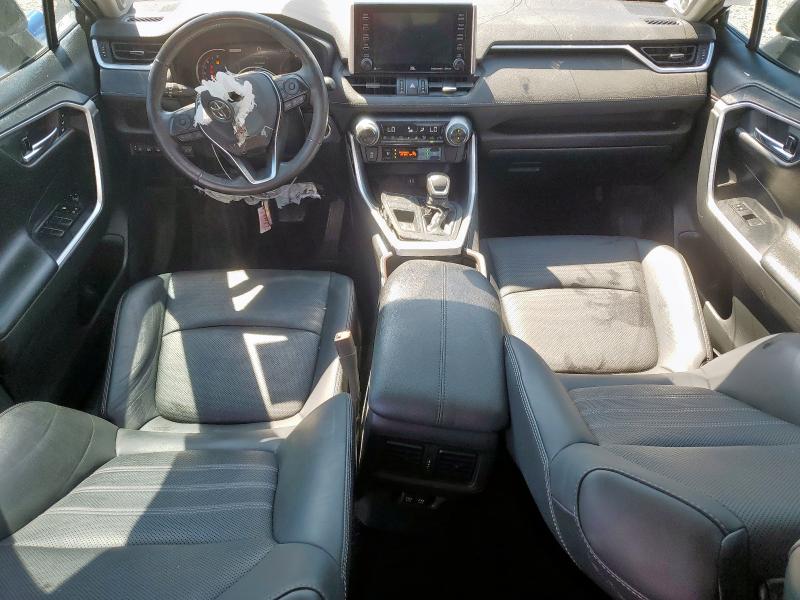 2T3Y1RFVXKC015712 - 2019 TOYOTA RAV4 LIMITED Grafit fotoğraf 8