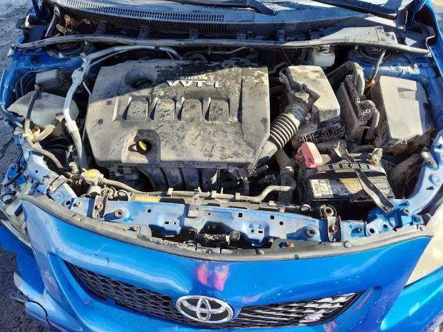 1NXBU40E79Z034681 - 2009 TOYOTA COROLLA BASE BLUE photo 11