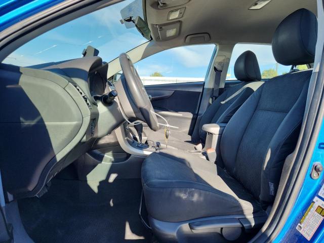 1NXBU40E79Z034681 - 2009 TOYOTA COROLLA BASE BLUE photo 7
