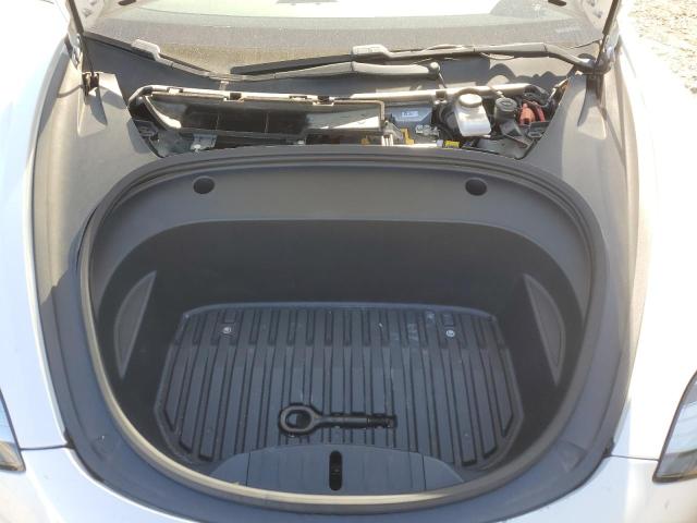 5YJ3E1EA7LF504850 - 2020 TESLA MODEL 3 白色 照片 11