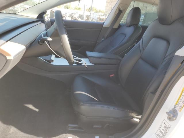 5YJ3E1EA7LF504850 - 2020 TESLA MODEL 3 白色 照片 7