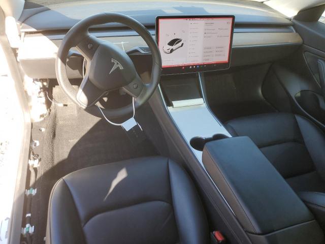 5YJ3E1EA7LF504850 - 2020 TESLA MODEL 3 白色 照片 8