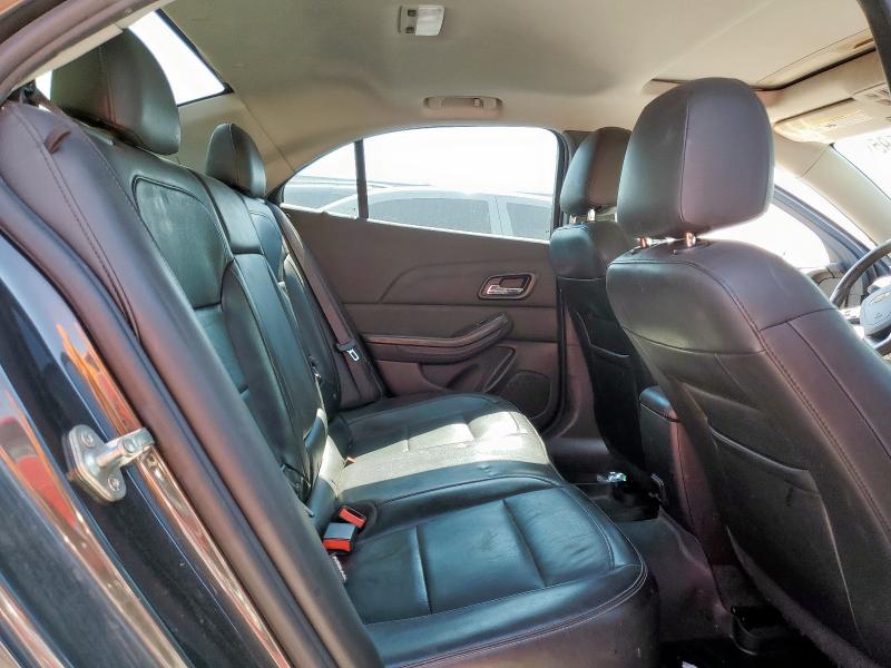 1G11G5SX5FF135044 - 2015 CHEVROLET MALIBU LTZ CHARCOAL photo 10