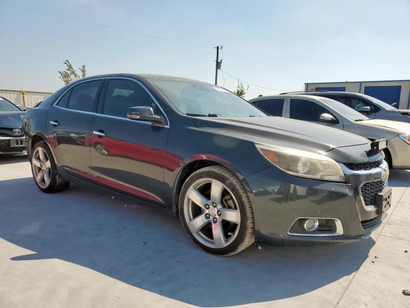 1G11G5SX5FF135044 - 2015 CHEVROLET MALIBU LTZ CHARCOAL photo 4