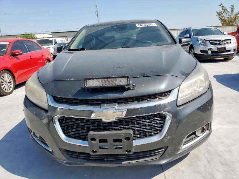 1G11G5SX5FF135044 - 2015 CHEVROLET MALIBU LTZ CHARCOAL photo 5