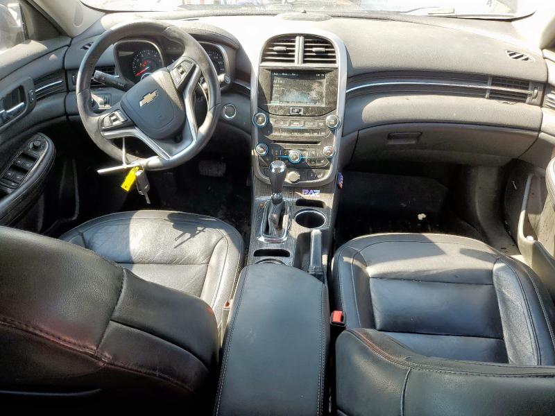 1G11G5SX5FF135044 - 2015 CHEVROLET MALIBU LTZ CHARCOAL photo 8