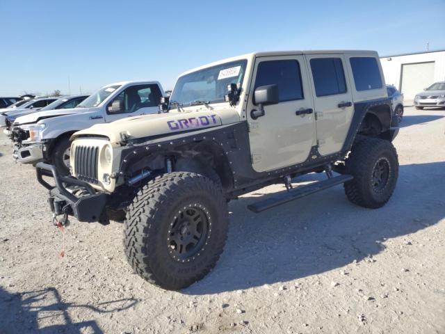 2012 JEEP WRANGLER UNLIMITED SAHARA, 