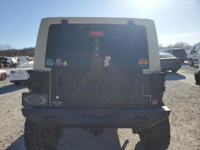 1C4HJWEG4CL112652 - 2012 JEEP WRANGLER UNLIMITED SAHARA თაფლისფერი ფოტო 6