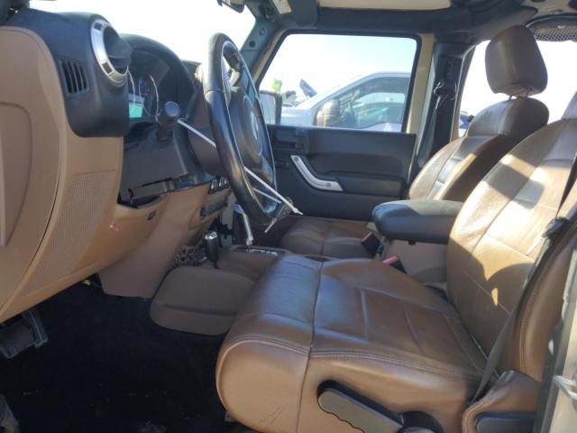 1C4HJWEG4CL112652 - 2012 JEEP WRANGLER UNLIMITED SAHARA თაფლისფერი ფოტო 7