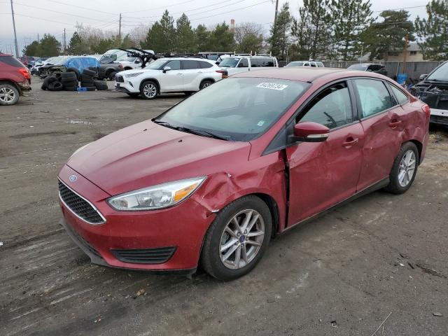 2015 FORD FOCUS SE, 