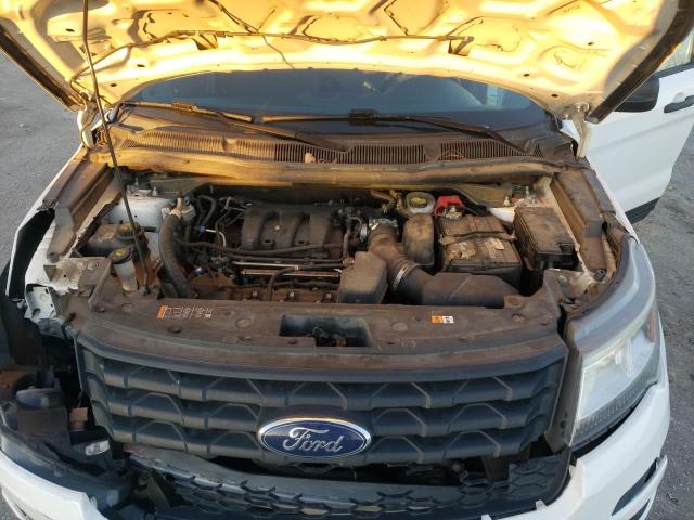 1FM5K8AR5HGC57925 - 2017 FORD EXPLORER POLICE INTERCEPTOR 白色 照片 12