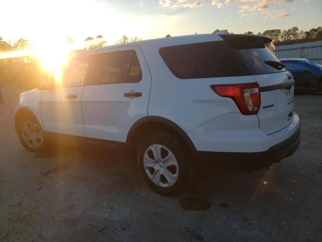 1FM5K8AR5HGC57925 - 2017 FORD EXPLORER POLICE INTERCEPTOR 白色 照片 2