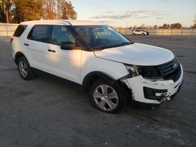 1FM5K8AR5HGC57925 - 2017 FORD EXPLORER POLICE INTERCEPTOR 白色 照片 4