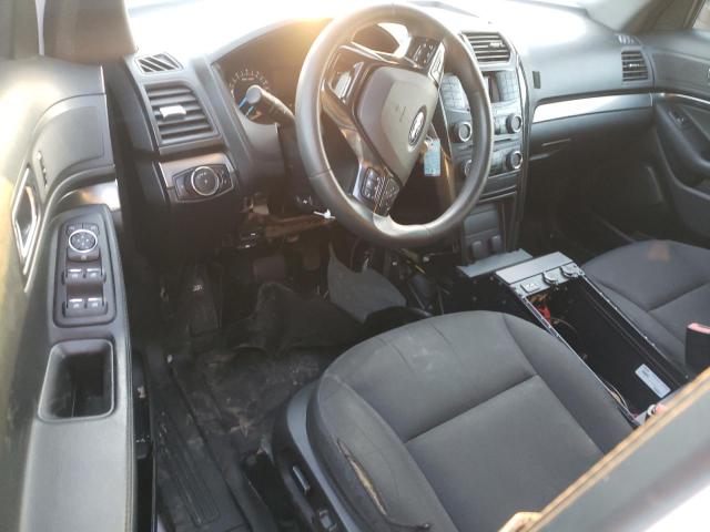 1FM5K8AR5HGC57925 - 2017 FORD EXPLORER POLICE INTERCEPTOR 白色 照片 8