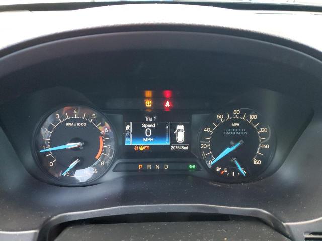 1FM5K8AR5HGC57925 - 2017 FORD EXPLORER POLICE INTERCEPTOR 白色 照片 9