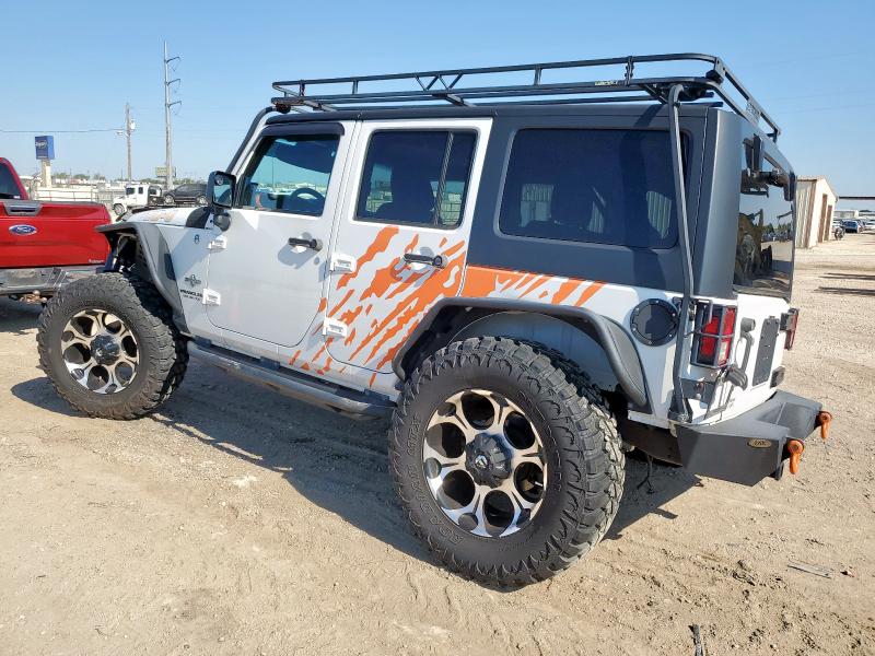 1C4BJWDG7CL289588 - 2012 JEEP WRANGLER U SPORT 白色 照片 2