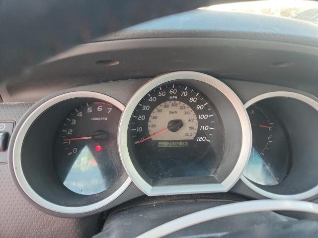 3TMLU42N26M007720 - 2006 TOYOTA TACOMA DOUBLE CAB WHITE photo 9