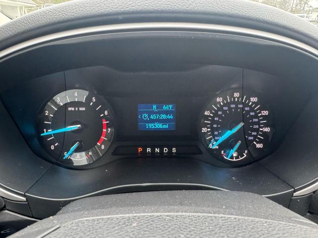 3FA6P0G76DR210414 - 2013 FORD FUSION S GRAY photo 7