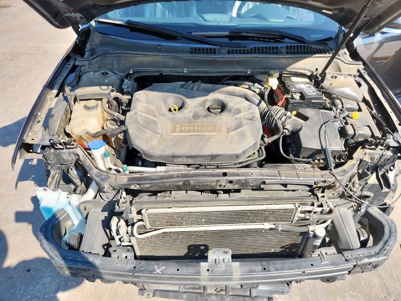 3LN6L5E98HR642432 - 2017 LINCOLN MKZ RESERVE ნაცრისფერი ფოტო 11