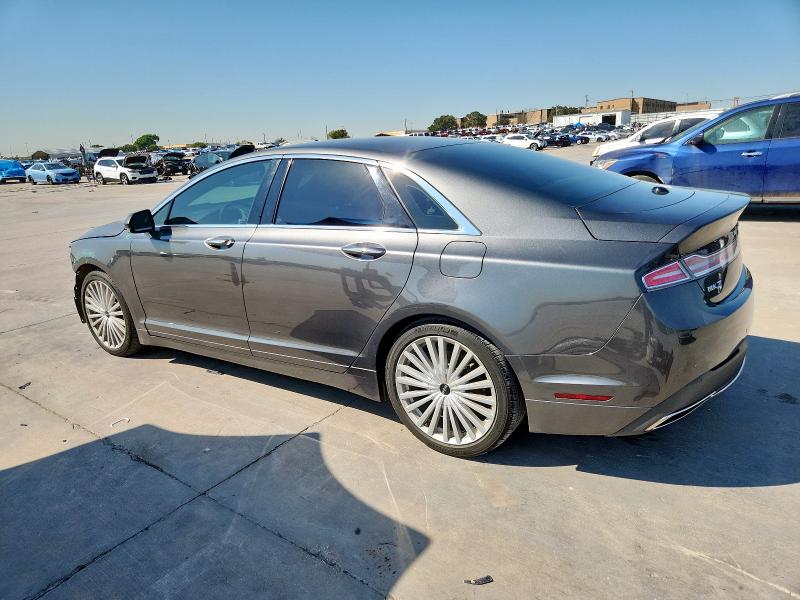 3LN6L5E98HR642432 - 2017 LINCOLN MKZ RESERVE ნაცრისფერი ფოტო 2