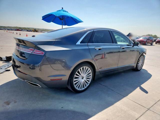 3LN6L5E98HR642432 - 2017 LINCOLN MKZ RESERVE ნაცრისფერი ფოტო 3