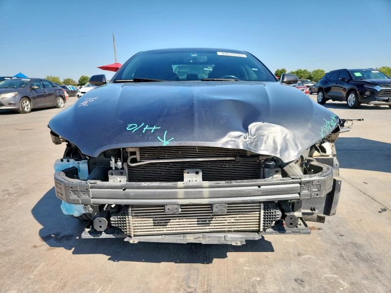 3LN6L5E98HR642432 - 2017 LINCOLN MKZ RESERVE ნაცრისფერი ფოტო 5