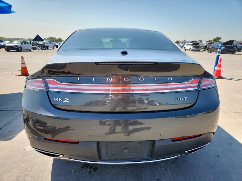 3LN6L5E98HR642432 - 2017 LINCOLN MKZ RESERVE ნაცრისფერი ფოტო 6