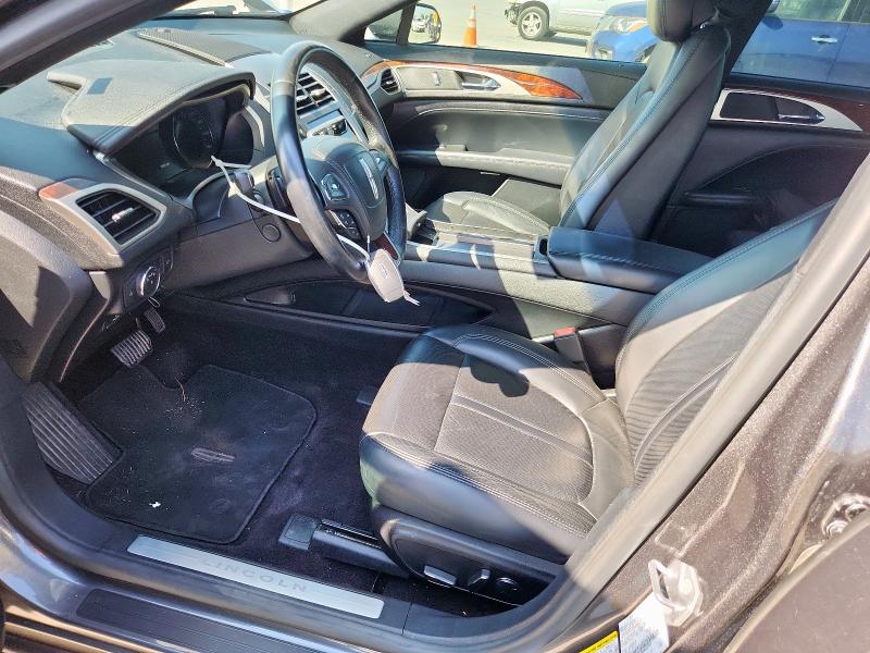 3LN6L5E98HR642432 - 2017 LINCOLN MKZ RESERVE ნაცრისფერი ფოტო 7