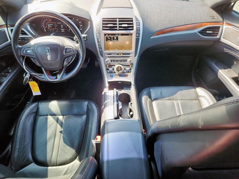 3LN6L5E98HR642432 - 2017 LINCOLN MKZ RESERVE ნაცრისფერი ფოტო 8