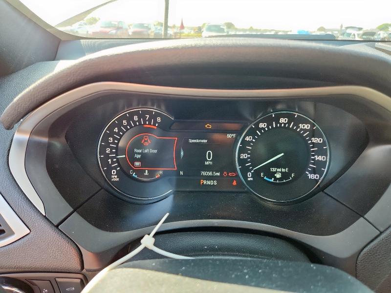 3LN6L5E98HR642432 - 2017 LINCOLN MKZ RESERVE ნაცრისფერი ფოტო 9