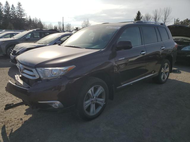 2012 TOYOTA HIGHLANDER LIMITED, 