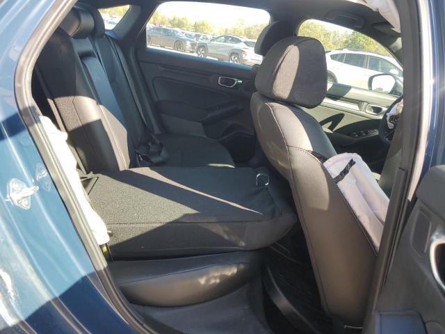 2HGFE2F54SH572862 - 2025 HONDA CIVIC SPORT BLUE photo 10