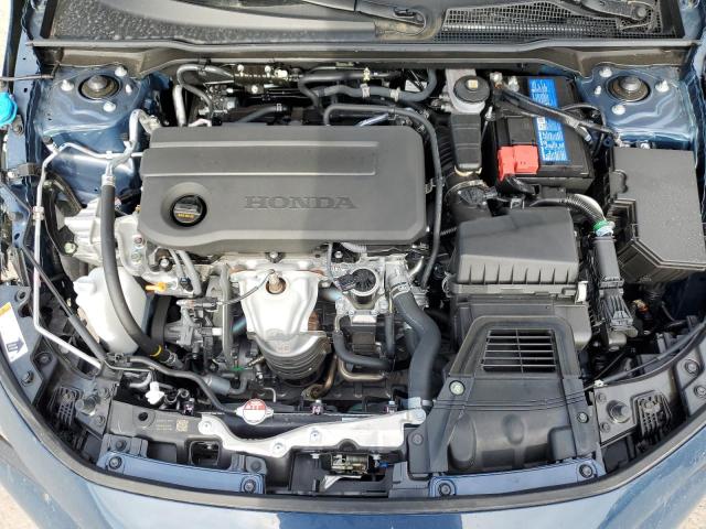 2HGFE2F54SH572862 - 2025 HONDA CIVIC SPORT BLUE photo 11
