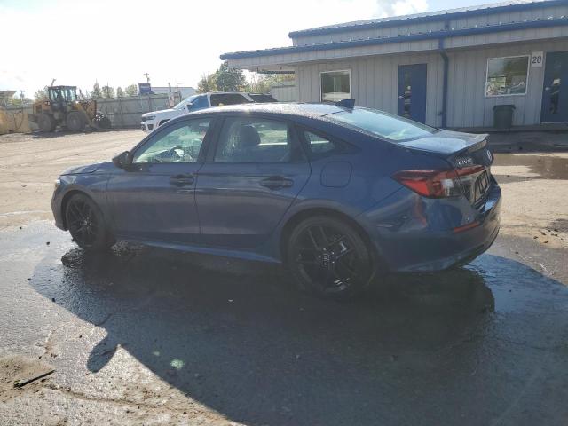 2HGFE2F54SH572862 - 2025 HONDA CIVIC SPORT BLUE photo 2