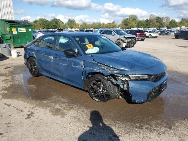 2HGFE2F54SH572862 - 2025 HONDA CIVIC SPORT BLUE photo 4