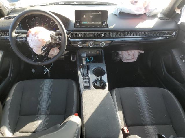 2HGFE2F54SH572862 - 2025 HONDA CIVIC SPORT BLUE photo 8