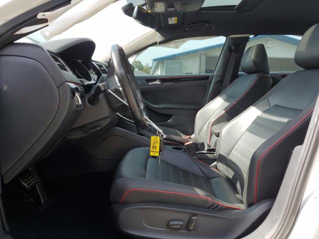 3VW4T7AJ5FM413057 - 2015 VOLKSWAGEN JETTA GLI WHITE photo 7