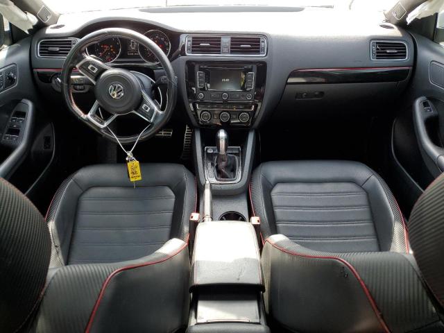 3VW4T7AJ5FM413057 - 2015 VOLKSWAGEN JETTA GLI WHITE photo 8