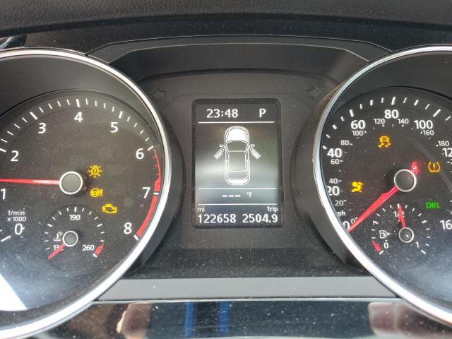 3VW4T7AJ5FM413057 - 2015 VOLKSWAGEN JETTA GLI WHITE photo 9