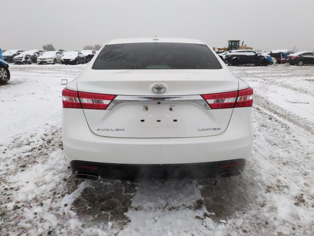 4T1BK1EBXDU022729 - 2013 TOYOTA AVALON BASE 白色 照片 6
