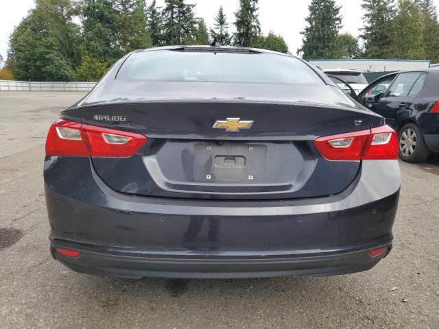 1G1ZD5ST1PF209487 - 2023 CHEVROLET MALIBU LT BLACK photo 6