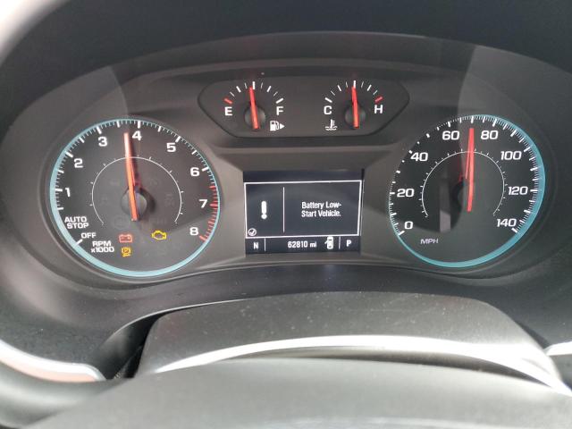 1G1ZD5ST1PF209487 - 2023 CHEVROLET MALIBU LT BLACK photo 9