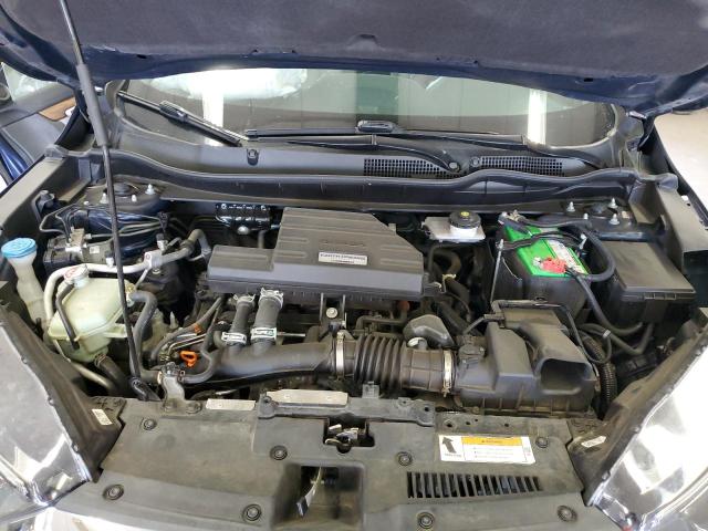 2HKRW2H82JH641196 - 2018 HONDA CR-V EXL BLUE photo 12