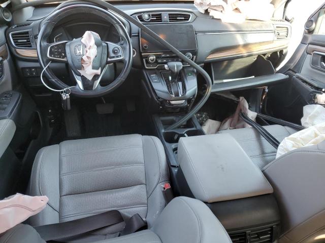 2HKRW2H82JH641196 - 2018 HONDA CR-V EXL BLUE photo 8