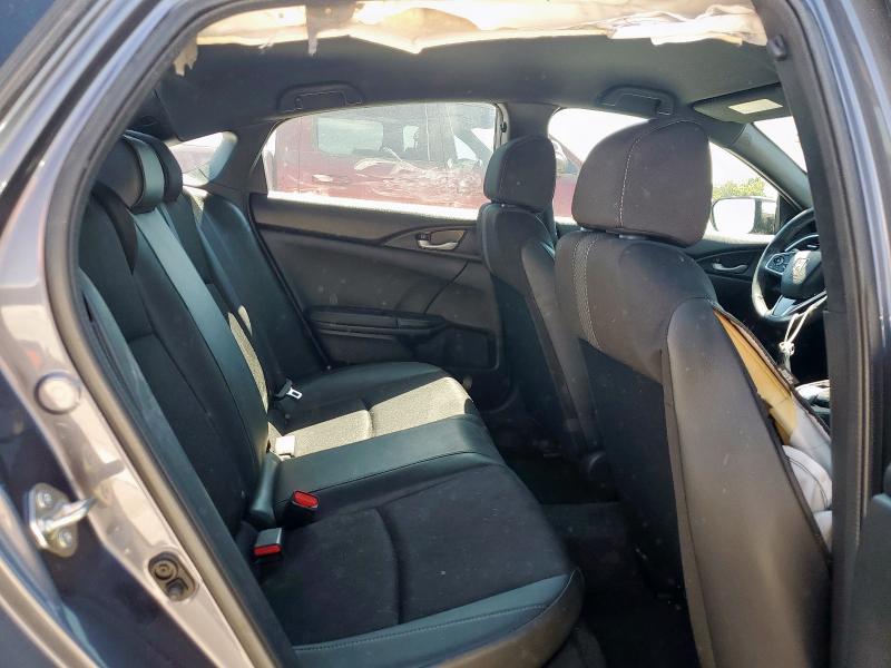 2HGFC2F84LH561653 - 2020 HONDA CIVIC SPORT GRAY photo 10