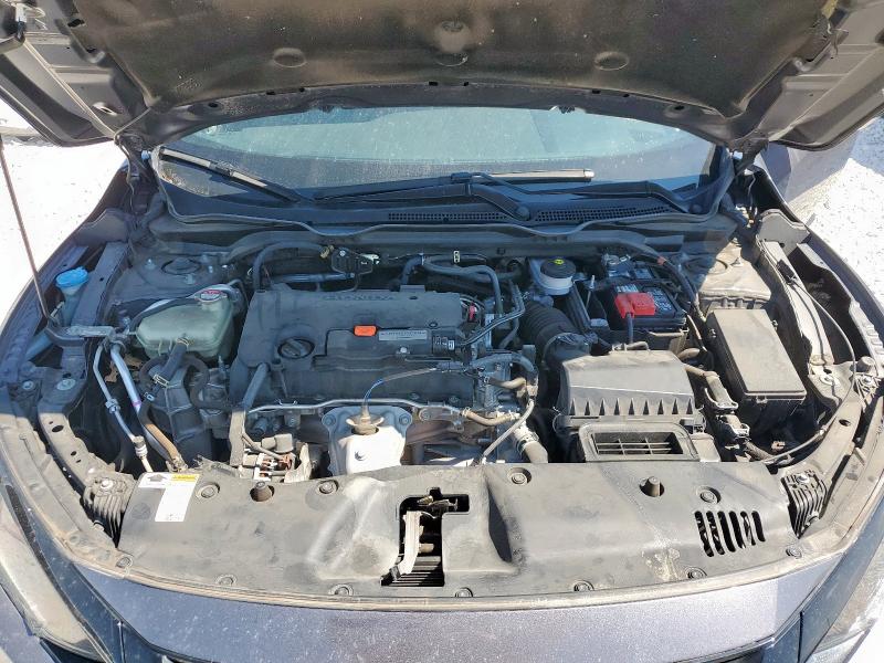 2HGFC2F84LH561653 - 2020 HONDA CIVIC SPORT GRAY photo 11