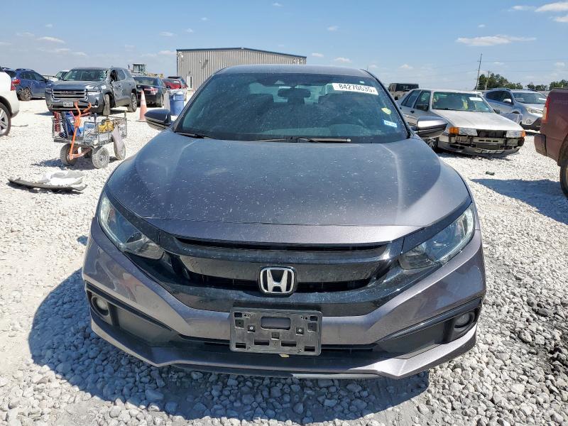 2HGFC2F84LH561653 - 2020 HONDA CIVIC SPORT GRAY photo 5