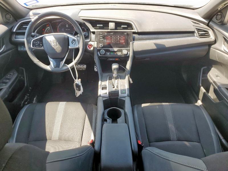 2HGFC2F84LH561653 - 2020 HONDA CIVIC SPORT GRAY photo 8