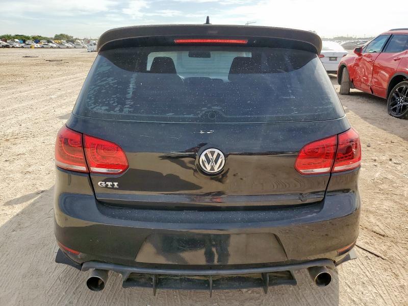 WVWED7AJ4BW183011 - 2011 VOLKSWAGEN GTI შავი ფოტო 6