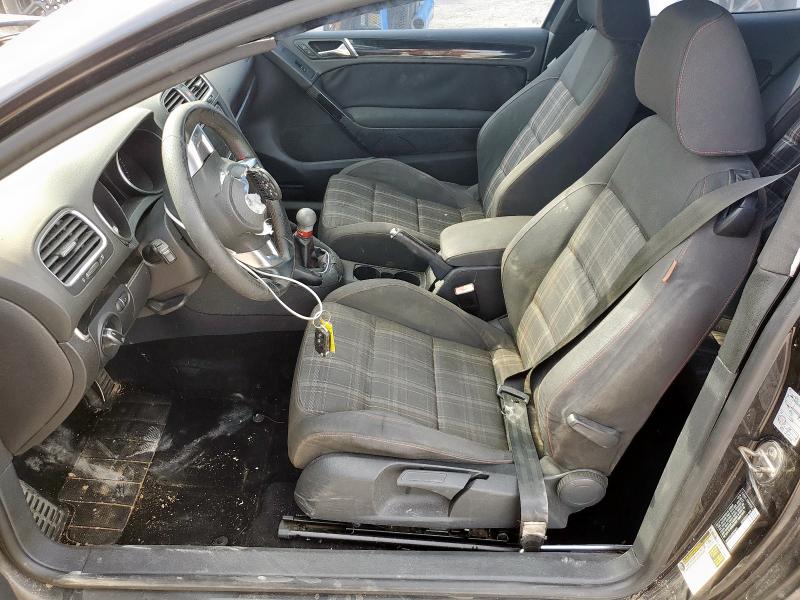 WVWED7AJ4BW183011 - 2011 VOLKSWAGEN GTI შავი ფოტო 7